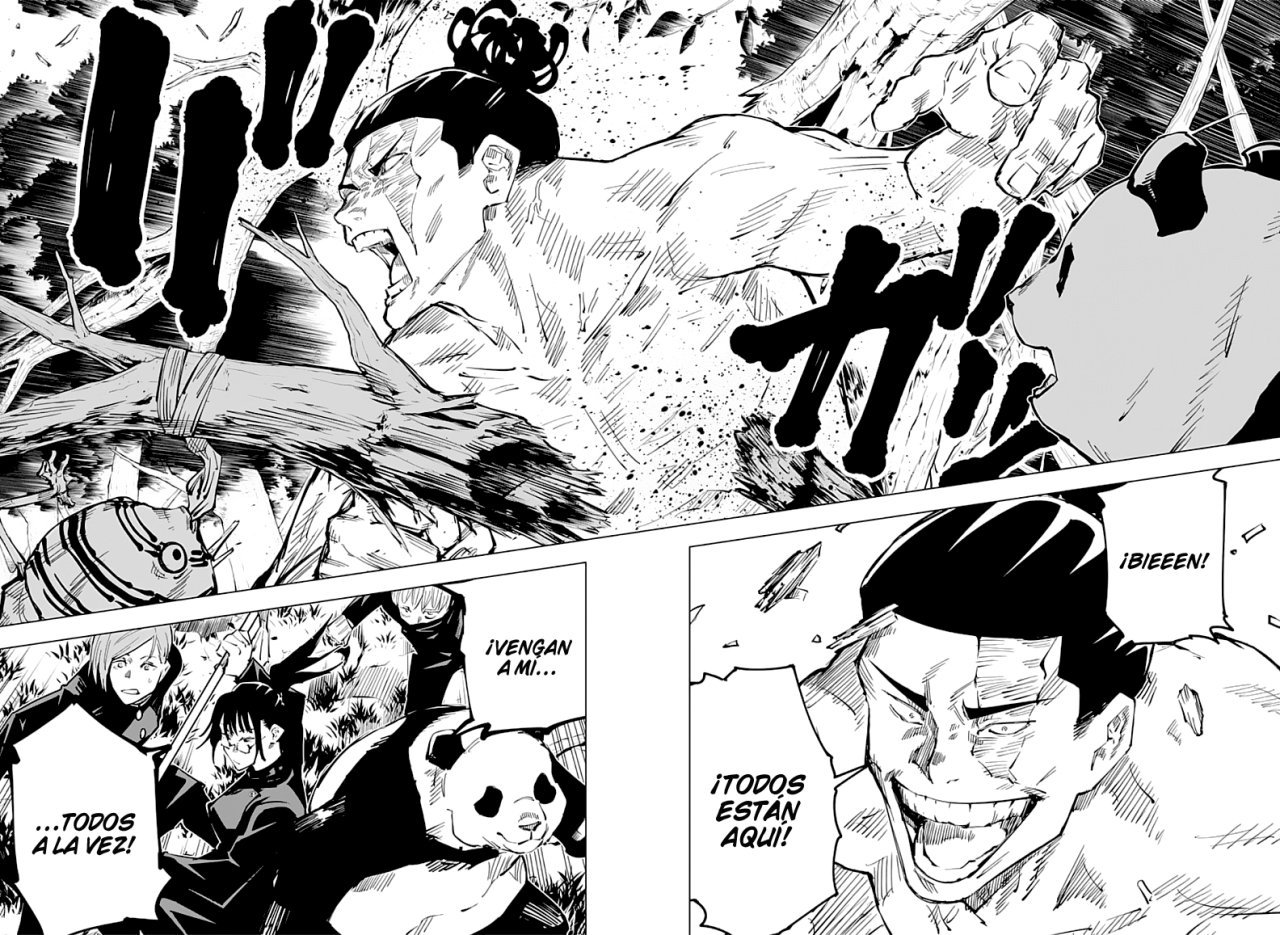 Read Jujutsu Kaisen es Manga Online