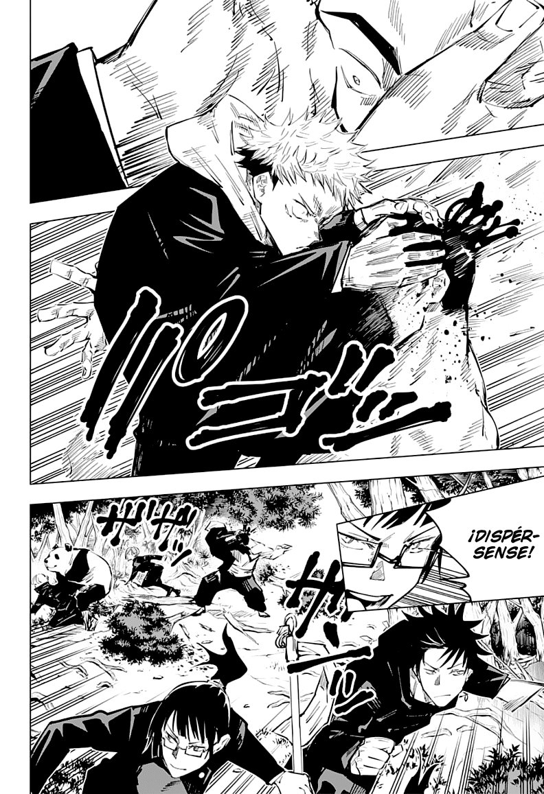 Read Jujutsu Kaisen es Manga Online