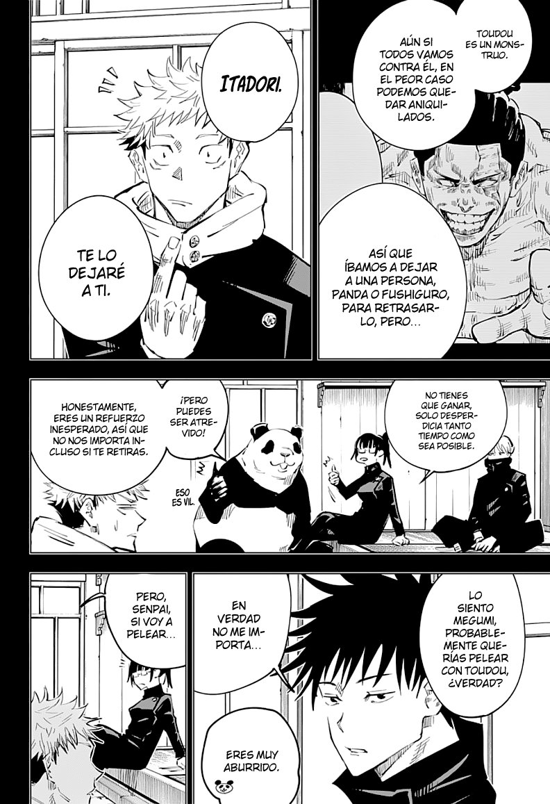 Read Jujutsu Kaisen es Manga Online