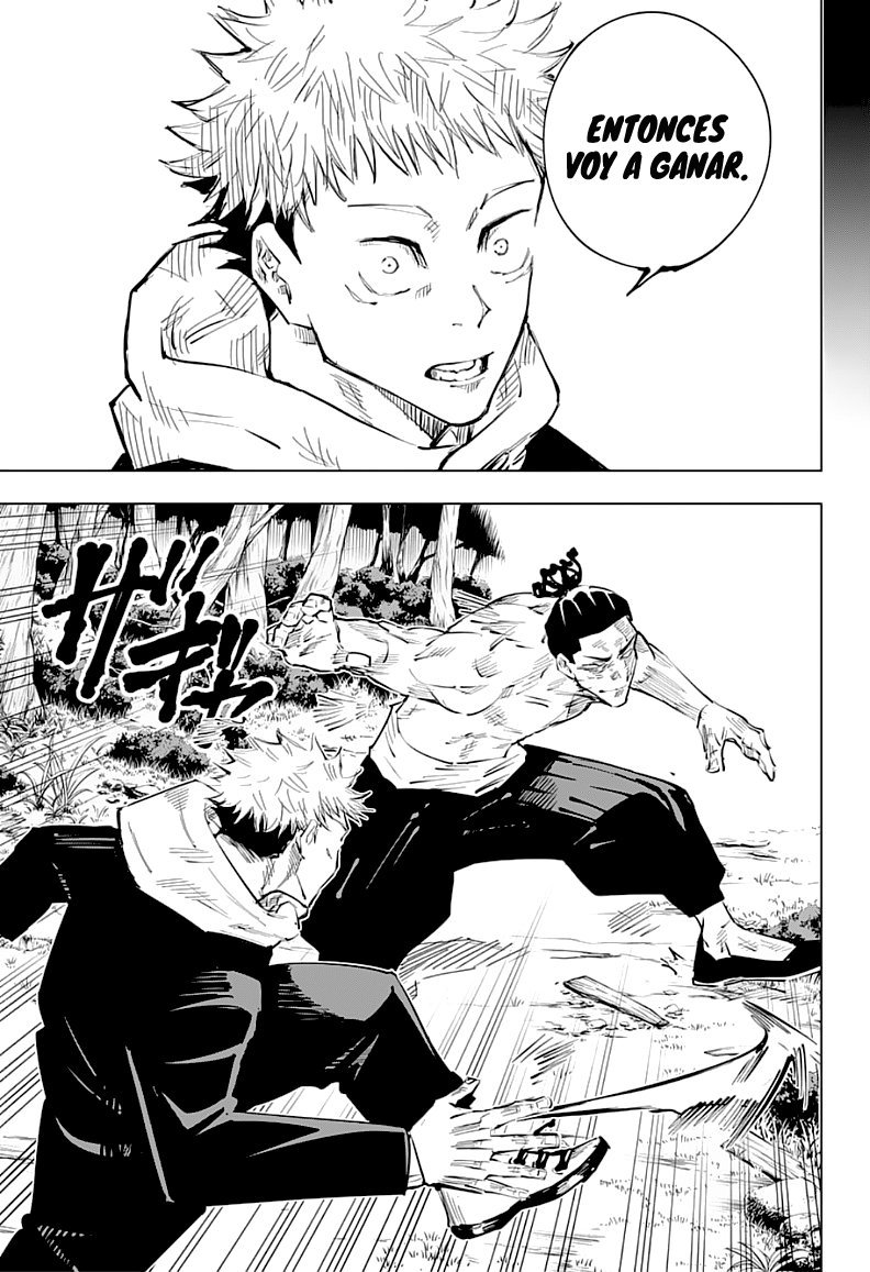 Read Jujutsu Kaisen es Manga Online