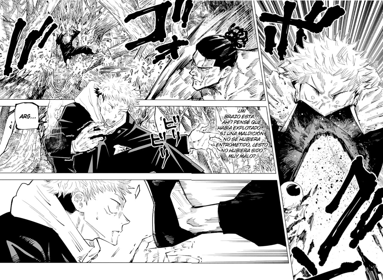 Read Jujutsu Kaisen es Manga Online
