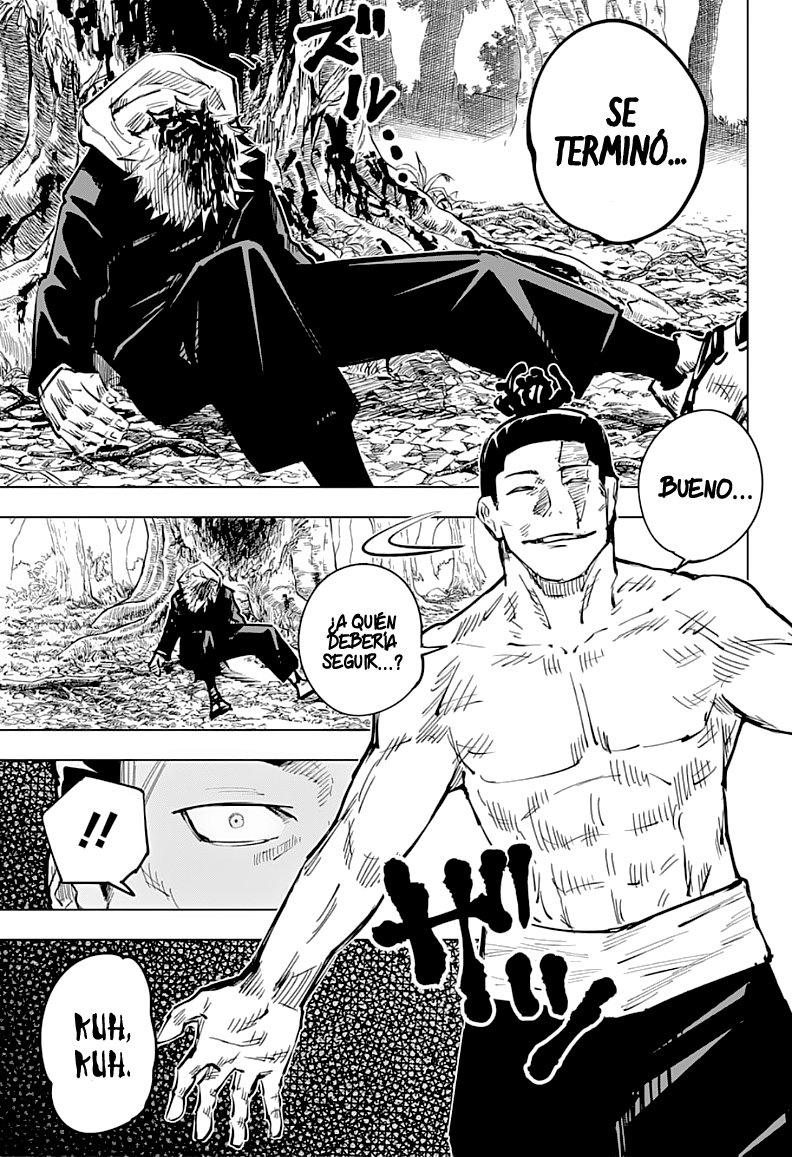 Read Jujutsu Kaisen es Manga Online