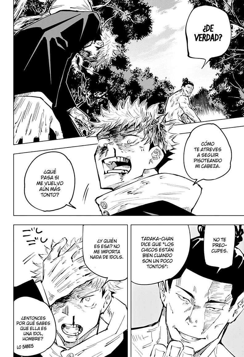 Read Jujutsu Kaisen es Manga Online