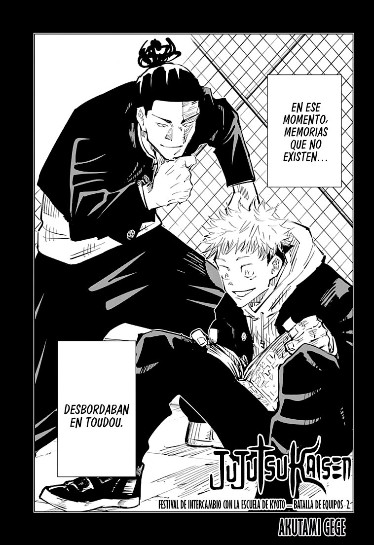 Read Jujutsu Kaisen es Manga Online