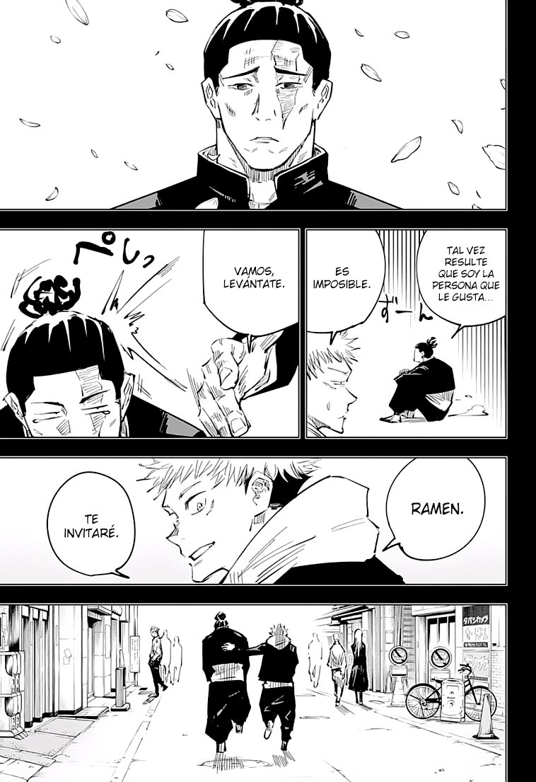 Read Jujutsu Kaisen es Manga Online