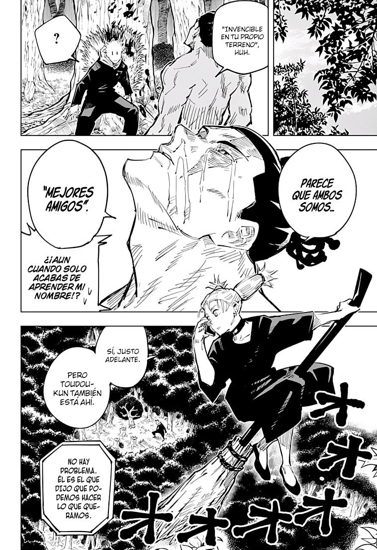 Read Jujutsu Kaisen es Manga Online