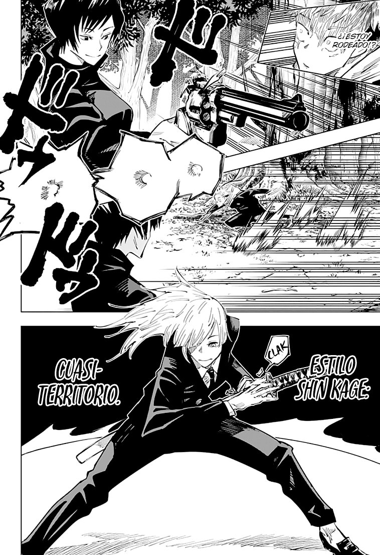 Read Jujutsu Kaisen es Manga Online