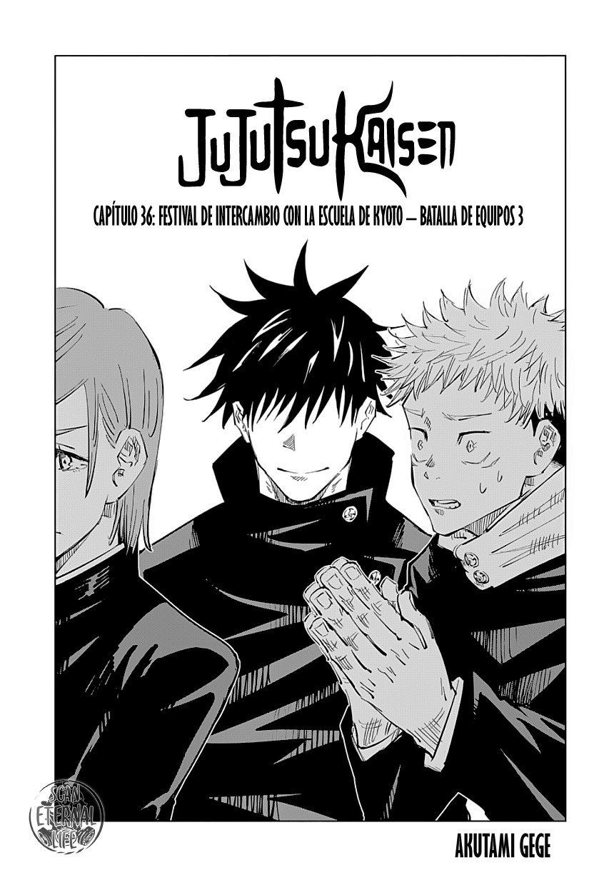 Read Jujutsu Kaisen es Manga Online