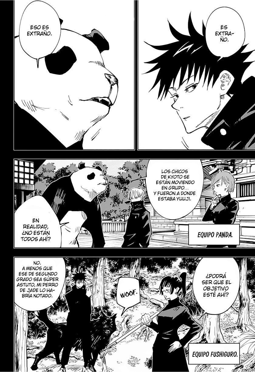 Read Jujutsu Kaisen es Manga Online