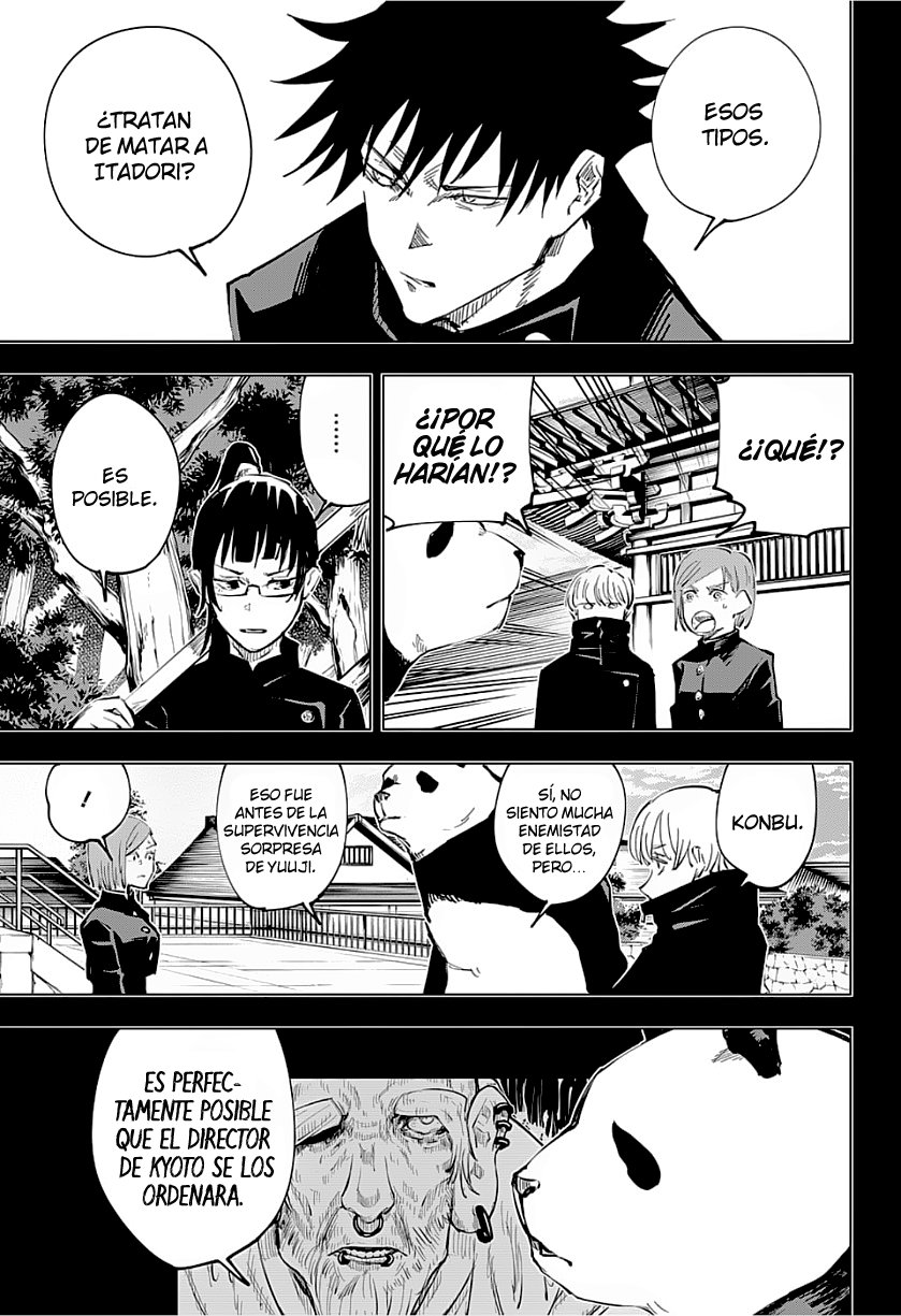 Read Jujutsu Kaisen es Manga Online