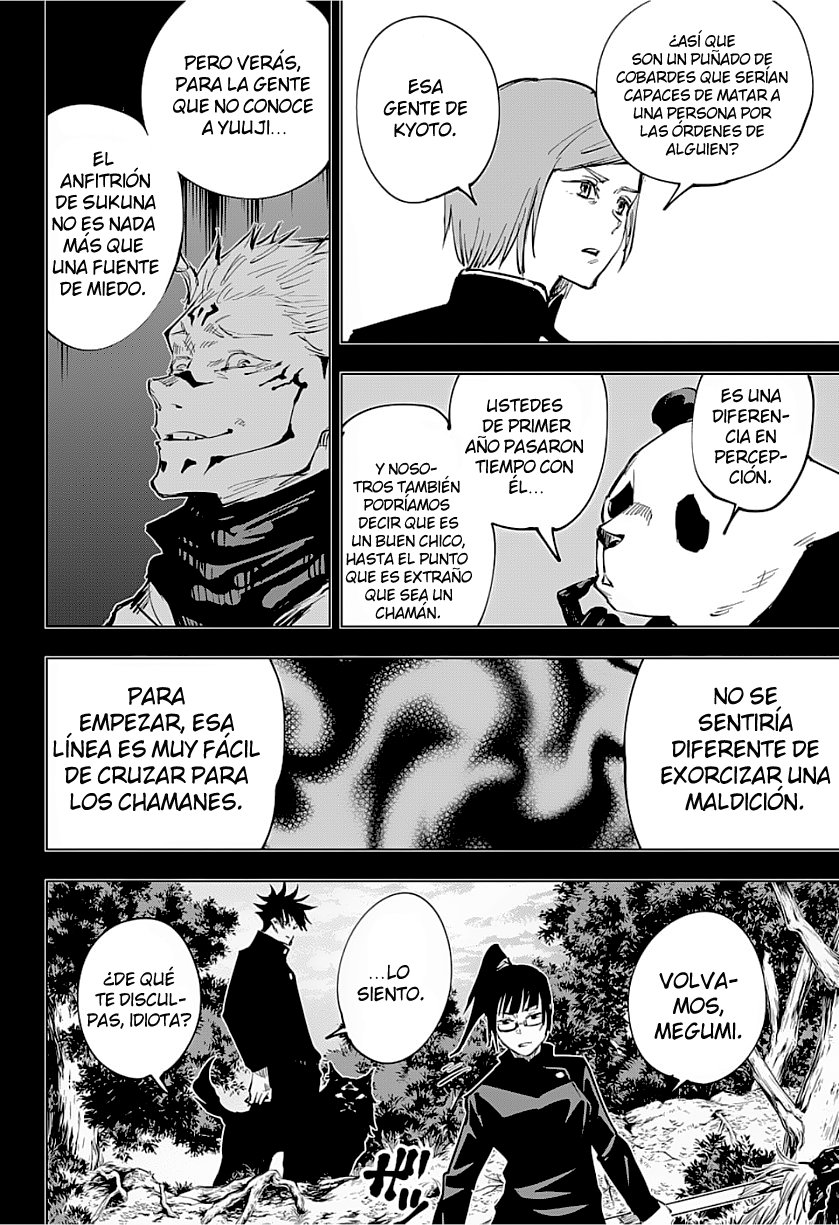 Read Jujutsu Kaisen es Manga Online