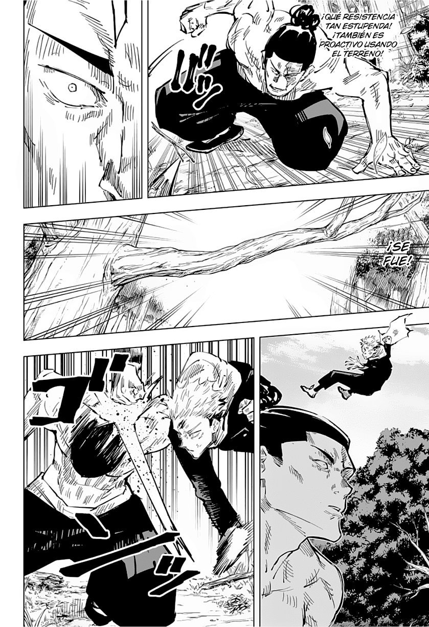 Read Jujutsu Kaisen es Manga Online