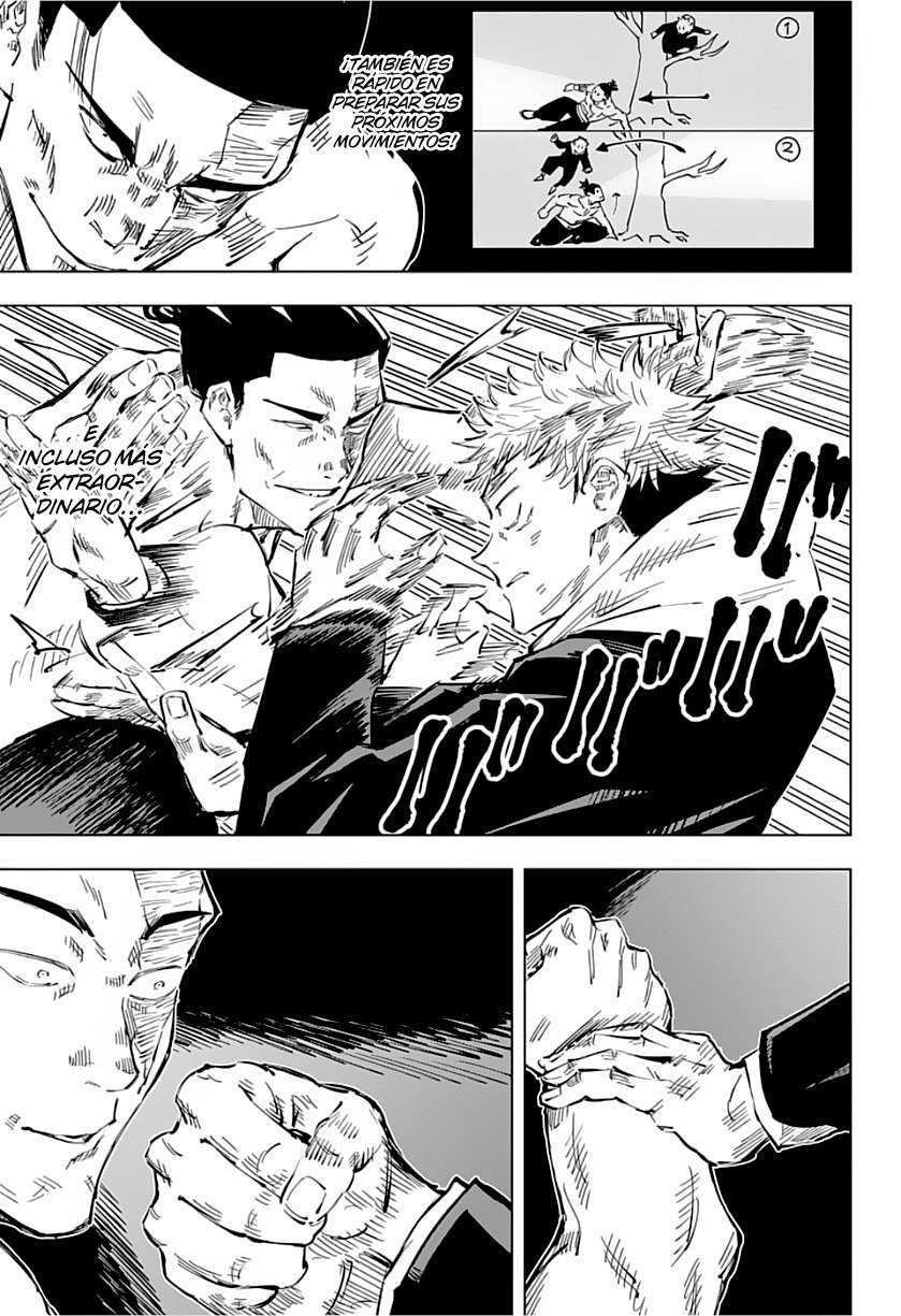 Read Jujutsu Kaisen es Manga Online