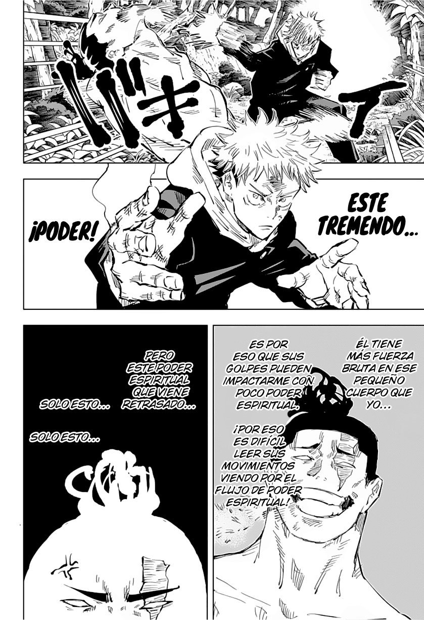 Read Jujutsu Kaisen es Manga Online