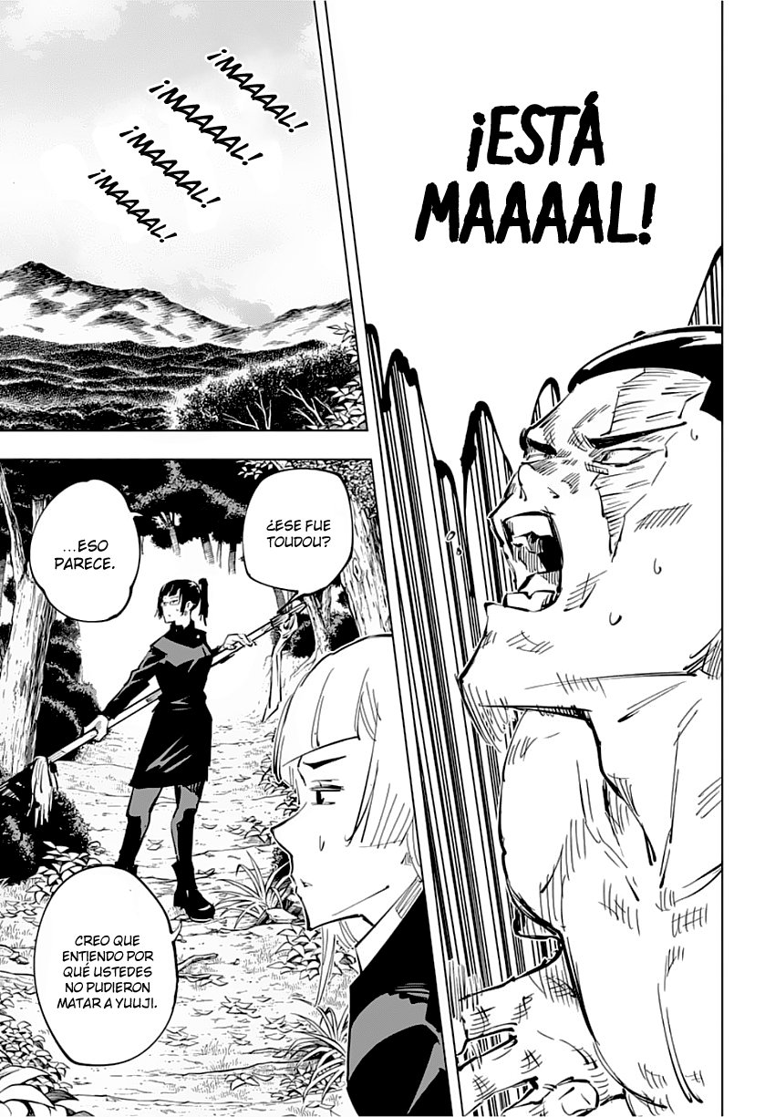 Read Jujutsu Kaisen es Manga Online