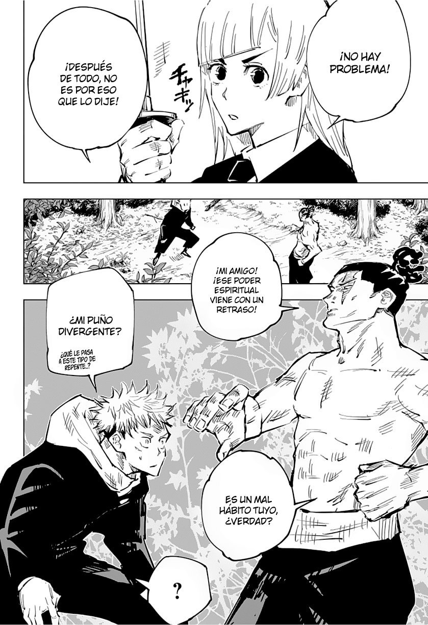 Read Jujutsu Kaisen es Manga Online