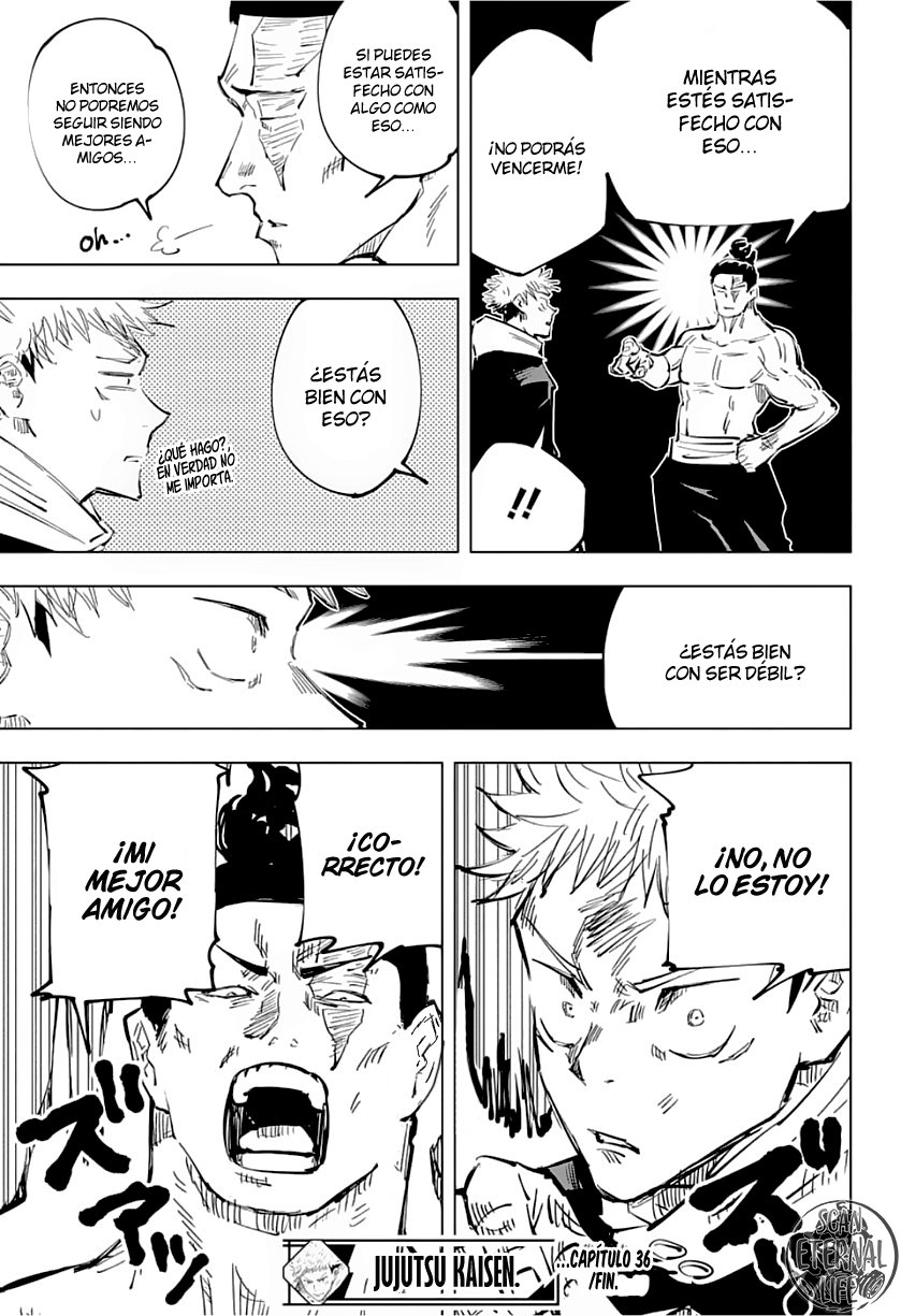 Read Jujutsu Kaisen es Manga Online