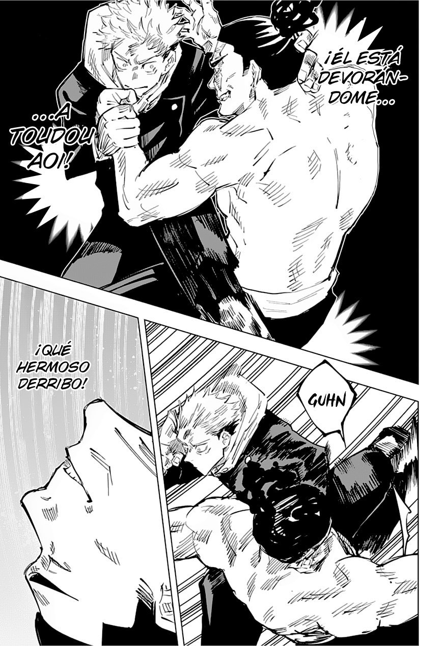 Read Jujutsu Kaisen es Manga Online