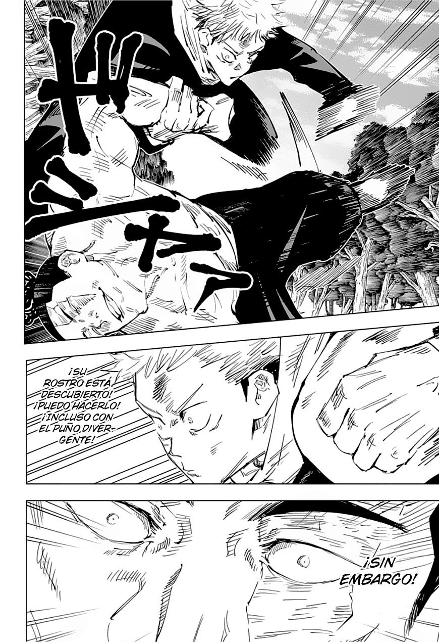 Read Jujutsu Kaisen es Manga Online