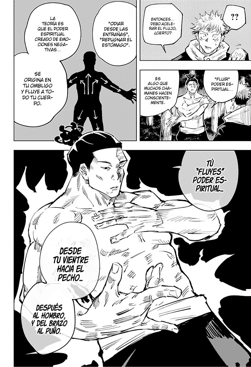 Read Jujutsu Kaisen es Manga Online