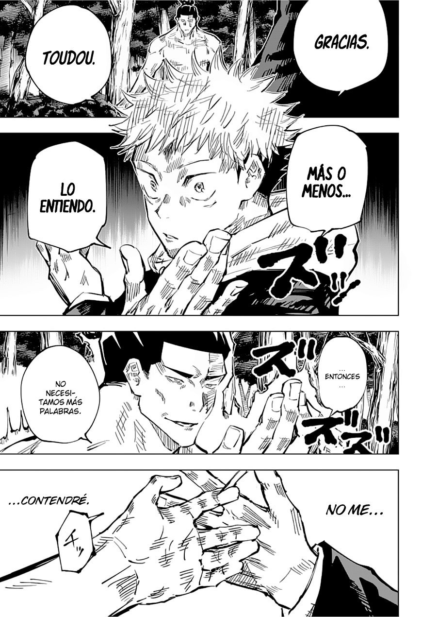 Read Jujutsu Kaisen es Manga Online