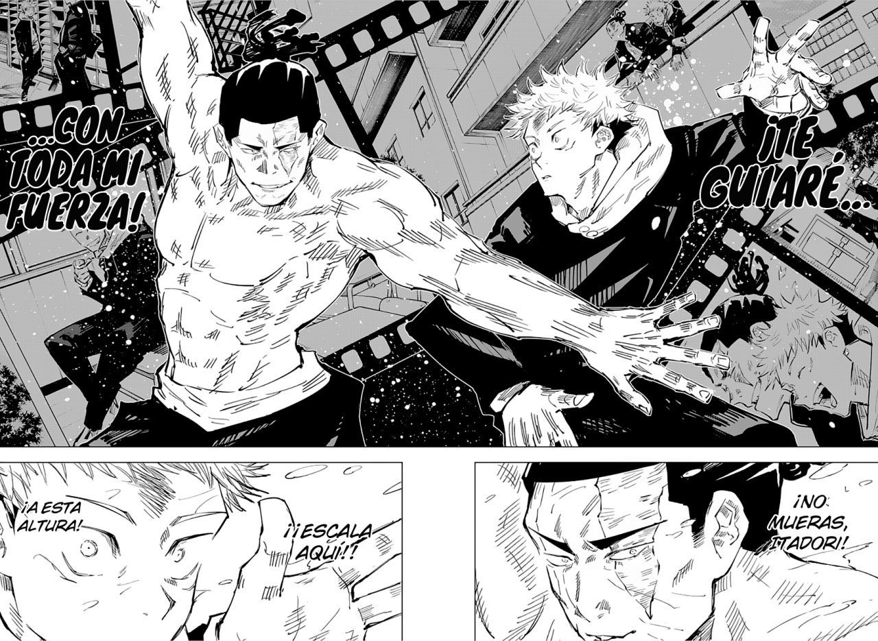 Read Jujutsu Kaisen es Manga Online