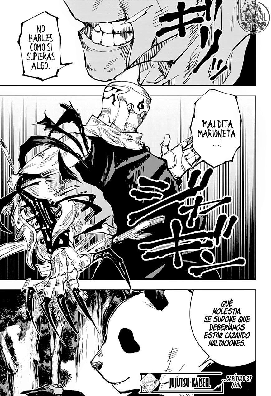 Read Jujutsu Kaisen es Manga Online
