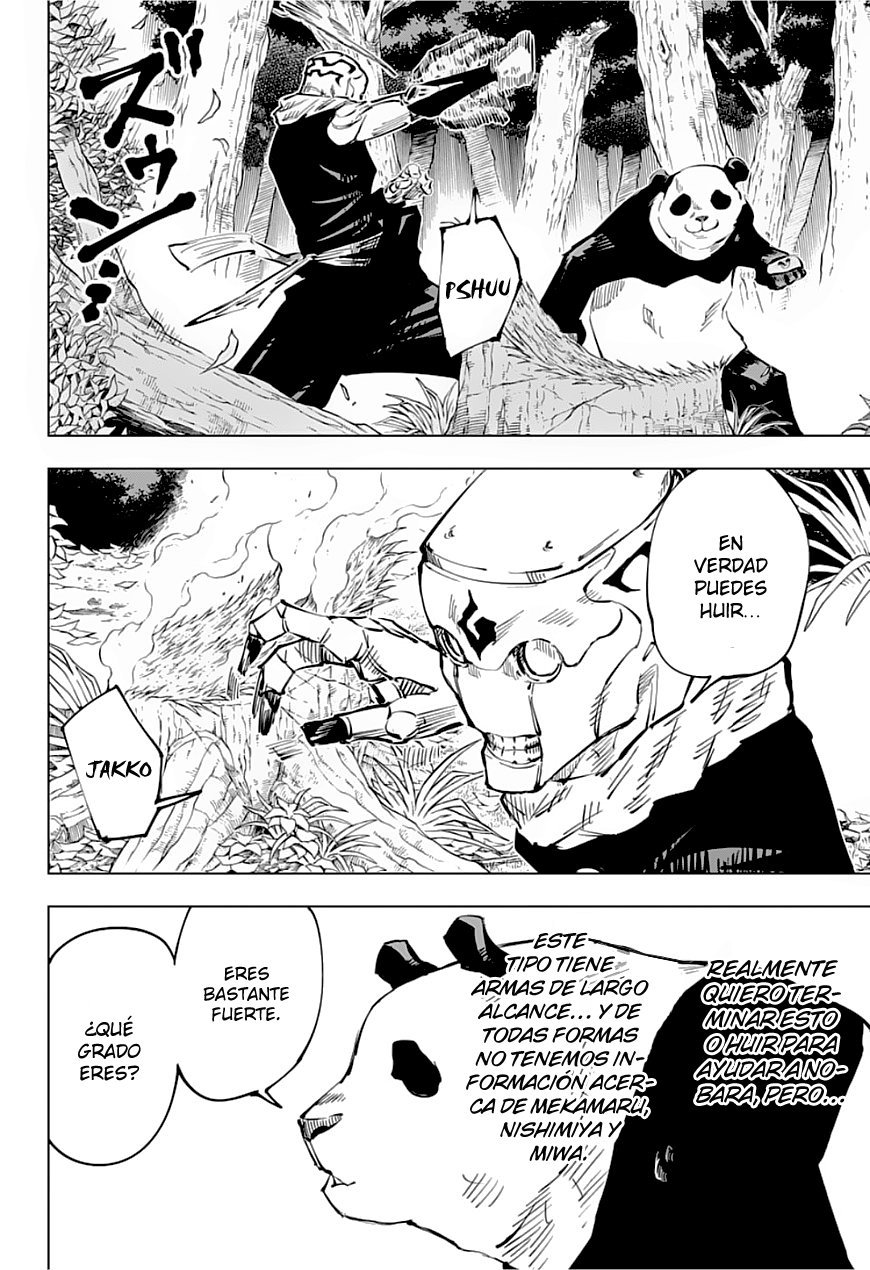 Read Jujutsu Kaisen es Manga Online