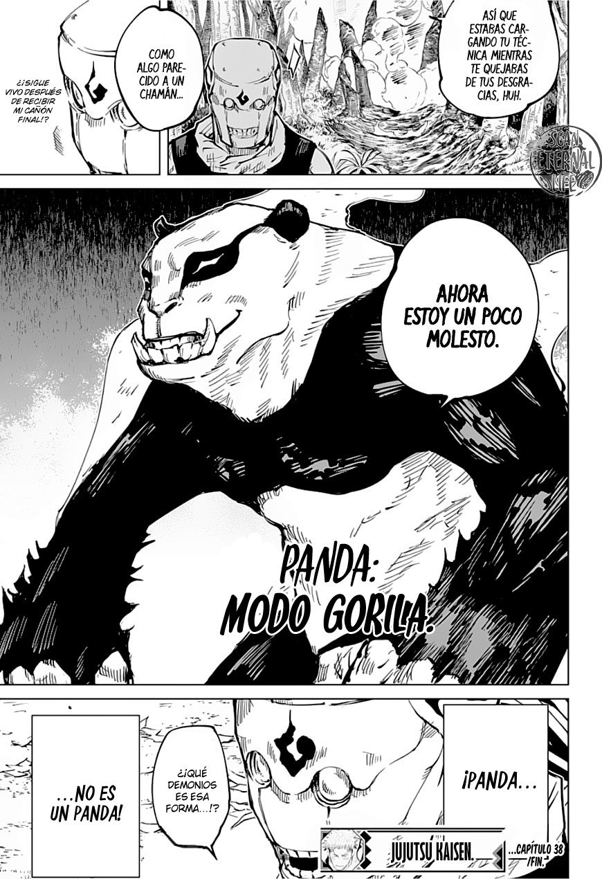 Read Jujutsu Kaisen es Manga Online