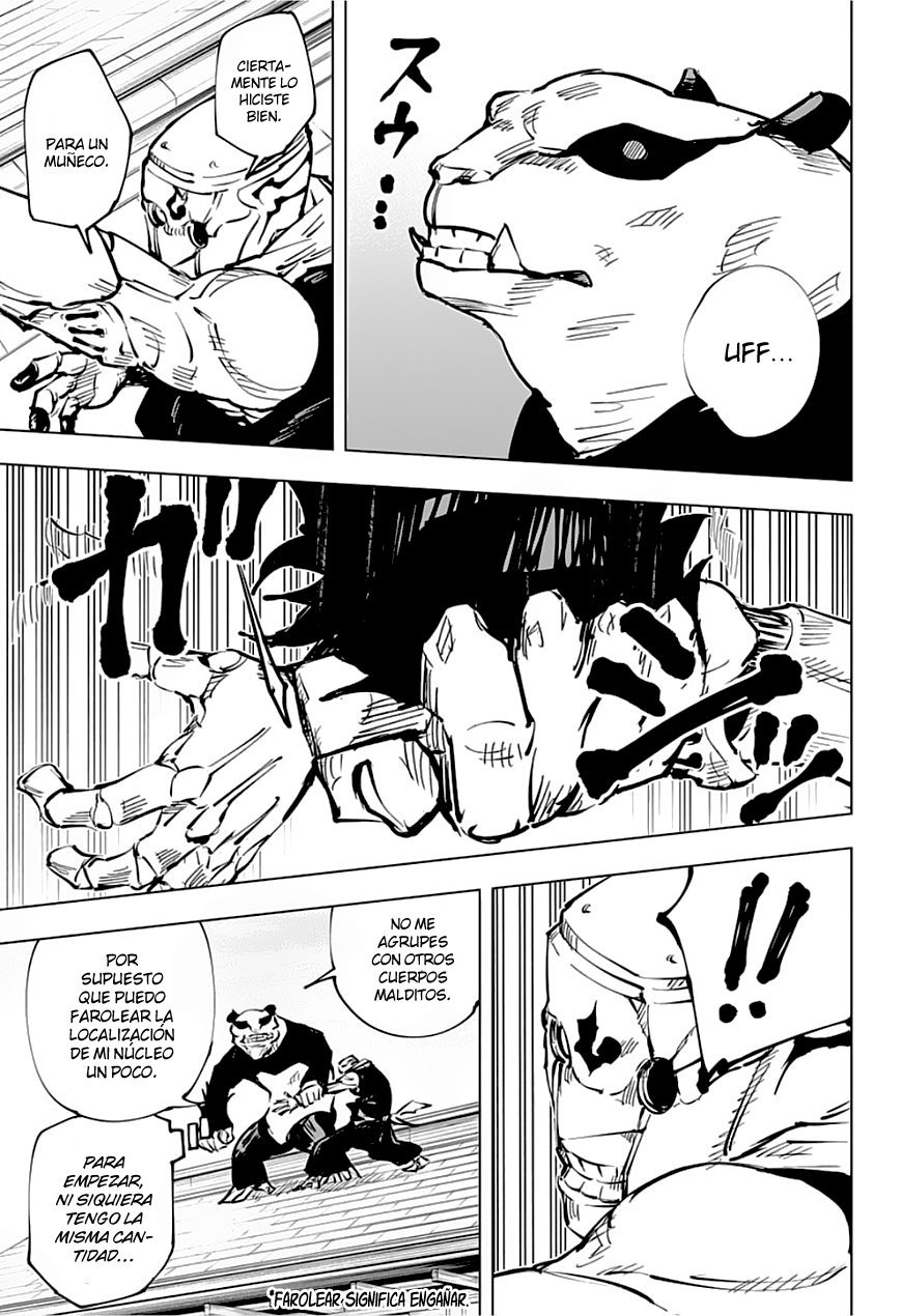 Read Jujutsu Kaisen es Manga Online