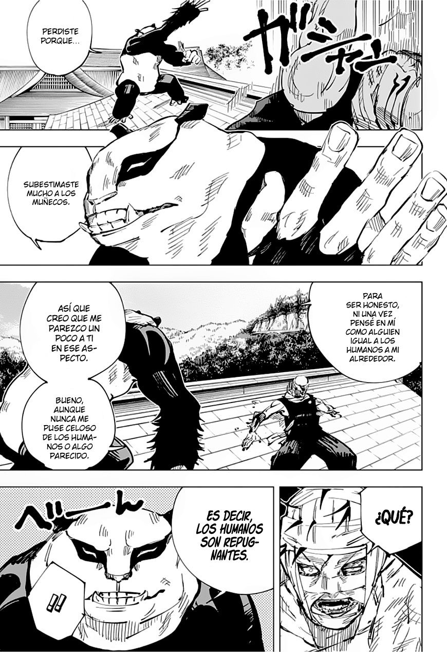 Read Jujutsu Kaisen es Manga Online