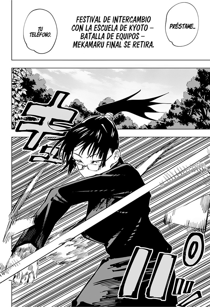 Read Jujutsu Kaisen es Manga Online