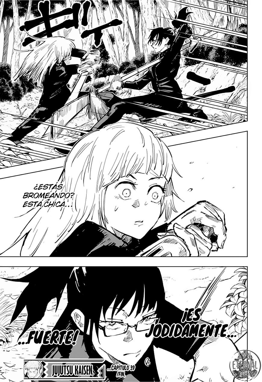 Read Jujutsu Kaisen es Manga Online