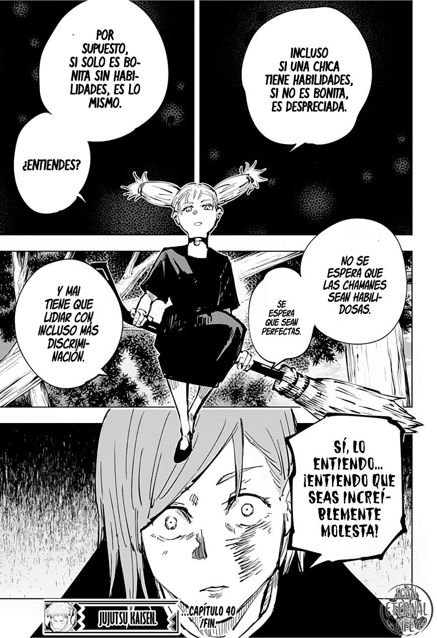 Read Jujutsu Kaisen es Manga Online