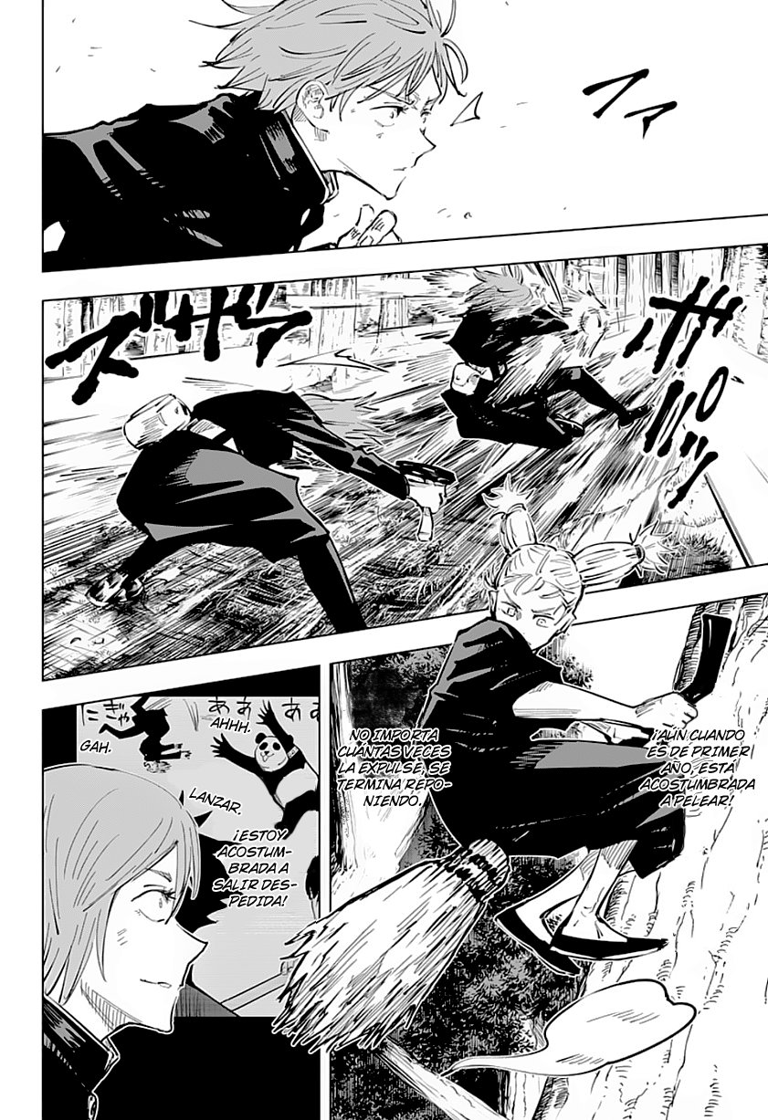 Read Jujutsu Kaisen es Manga Online