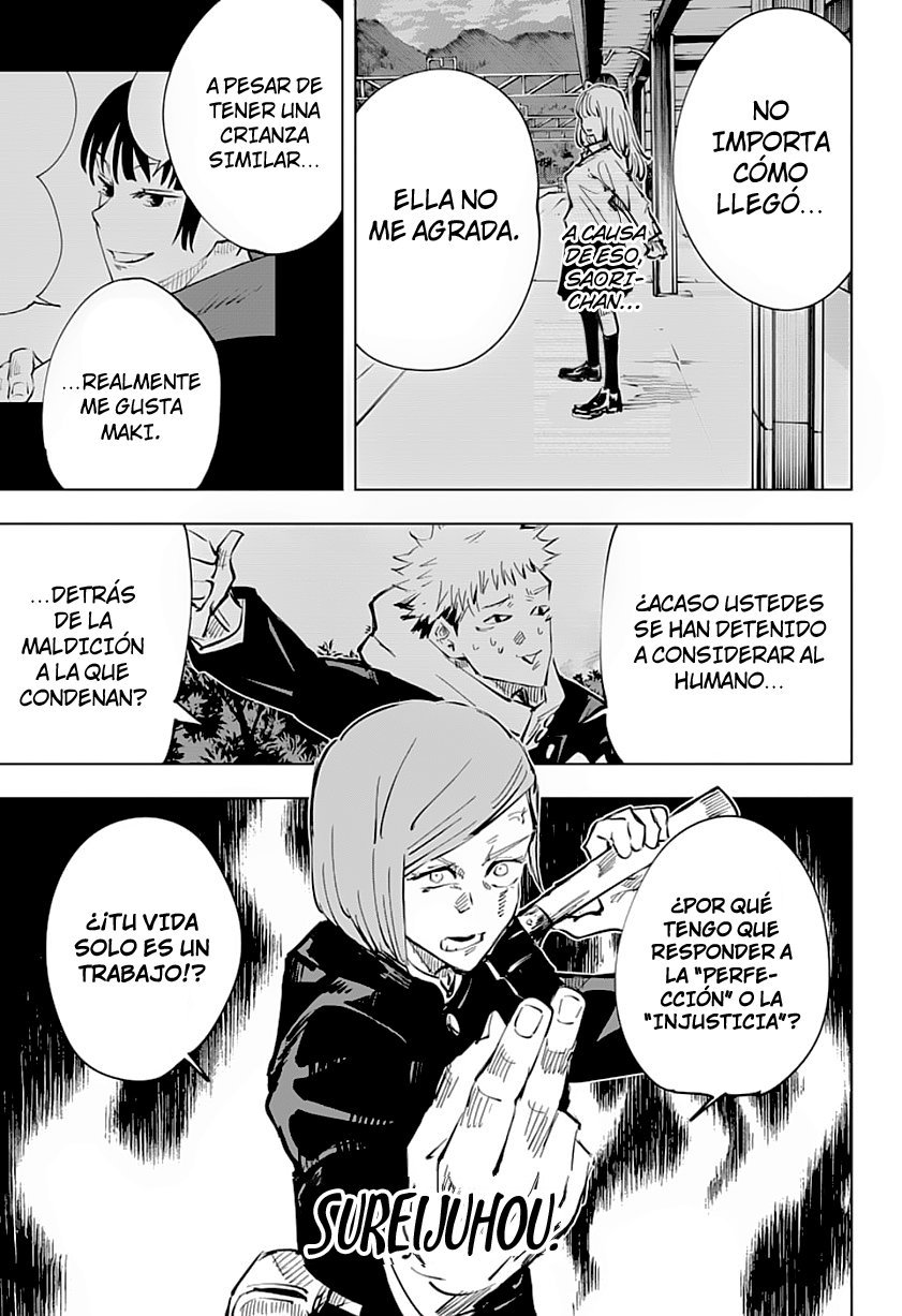 Read Jujutsu Kaisen es Manga Online