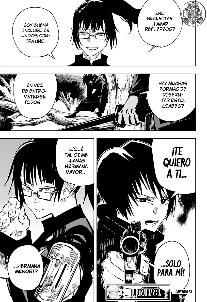 Read Jujutsu Kaisen es Manga Online