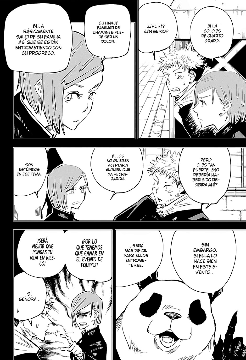 Read Jujutsu Kaisen es Manga Online