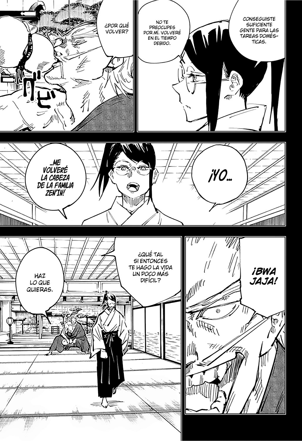 Read Jujutsu Kaisen es Manga Online