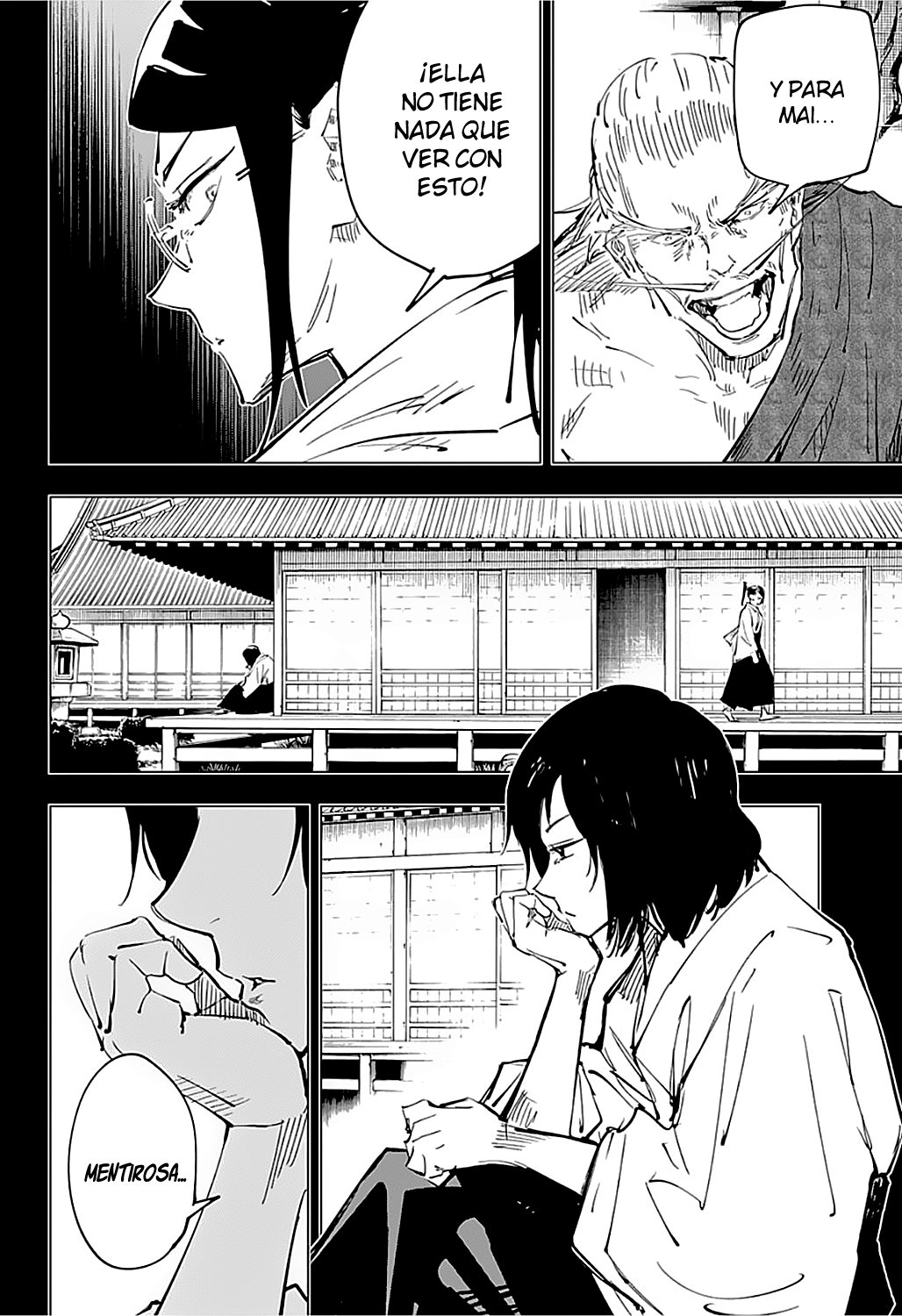 Read Jujutsu Kaisen es Manga Online