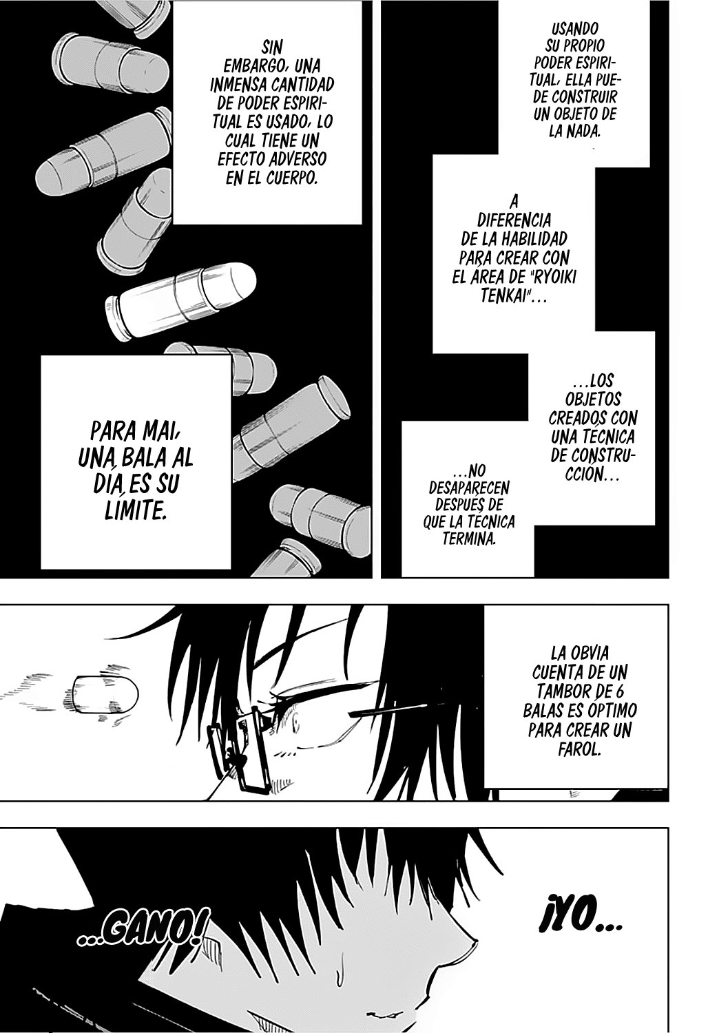 Read Jujutsu Kaisen es Manga Online