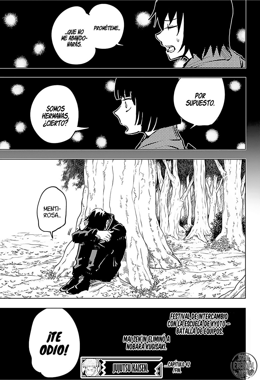 Read Jujutsu Kaisen es Manga Online