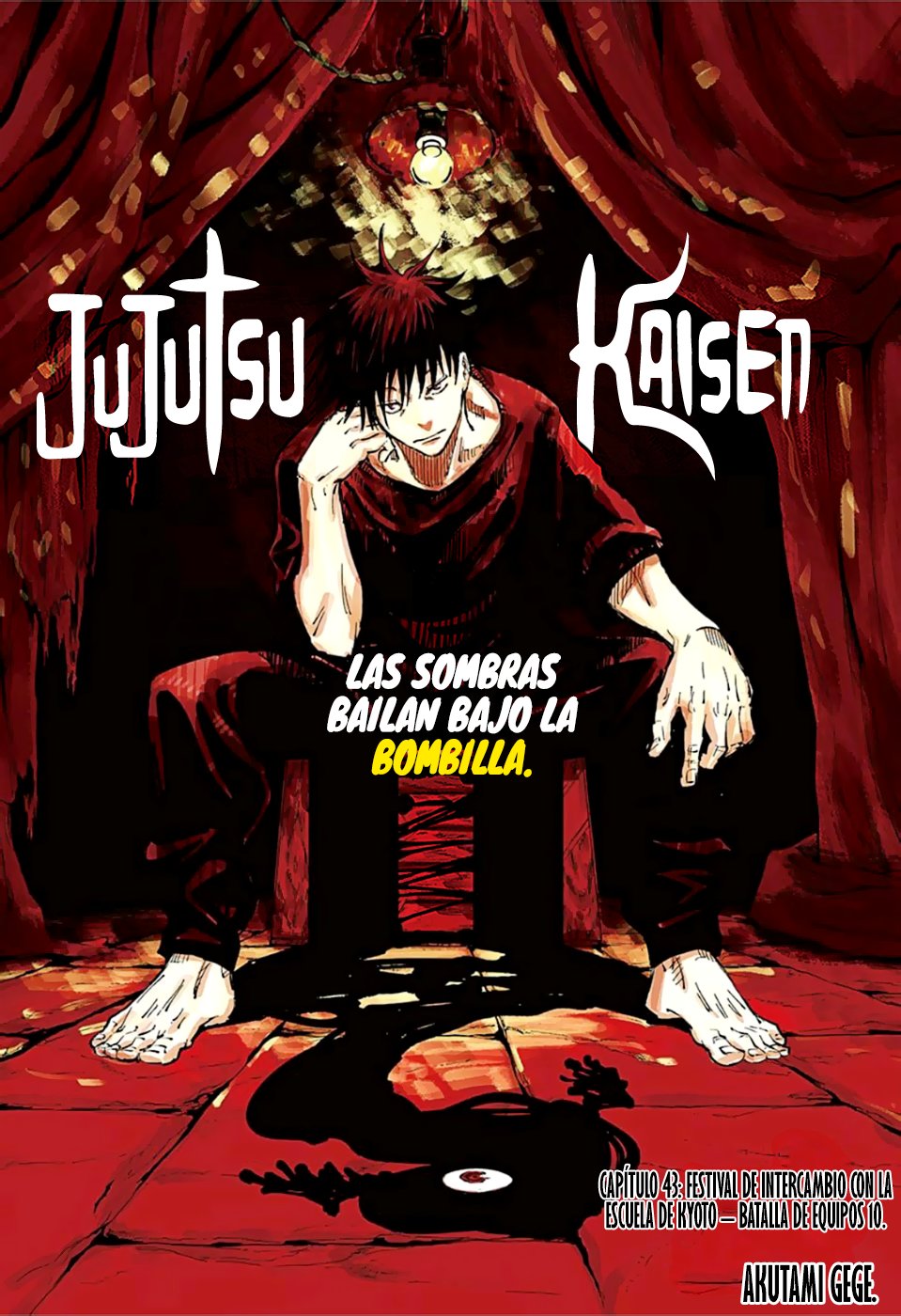 Read Jujutsu Kaisen es Manga Online