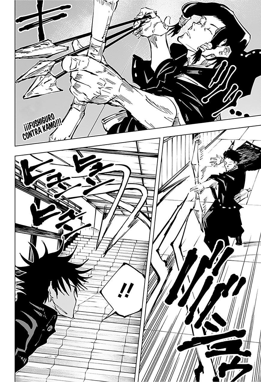 Read Jujutsu Kaisen es Manga Online