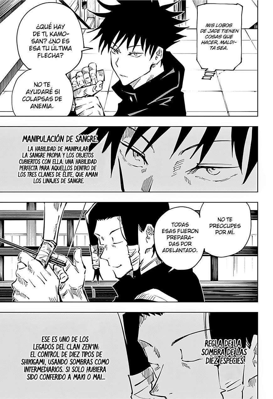 Read Jujutsu Kaisen es Manga Online