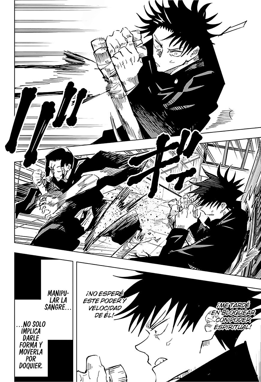 Read Jujutsu Kaisen es Manga Online