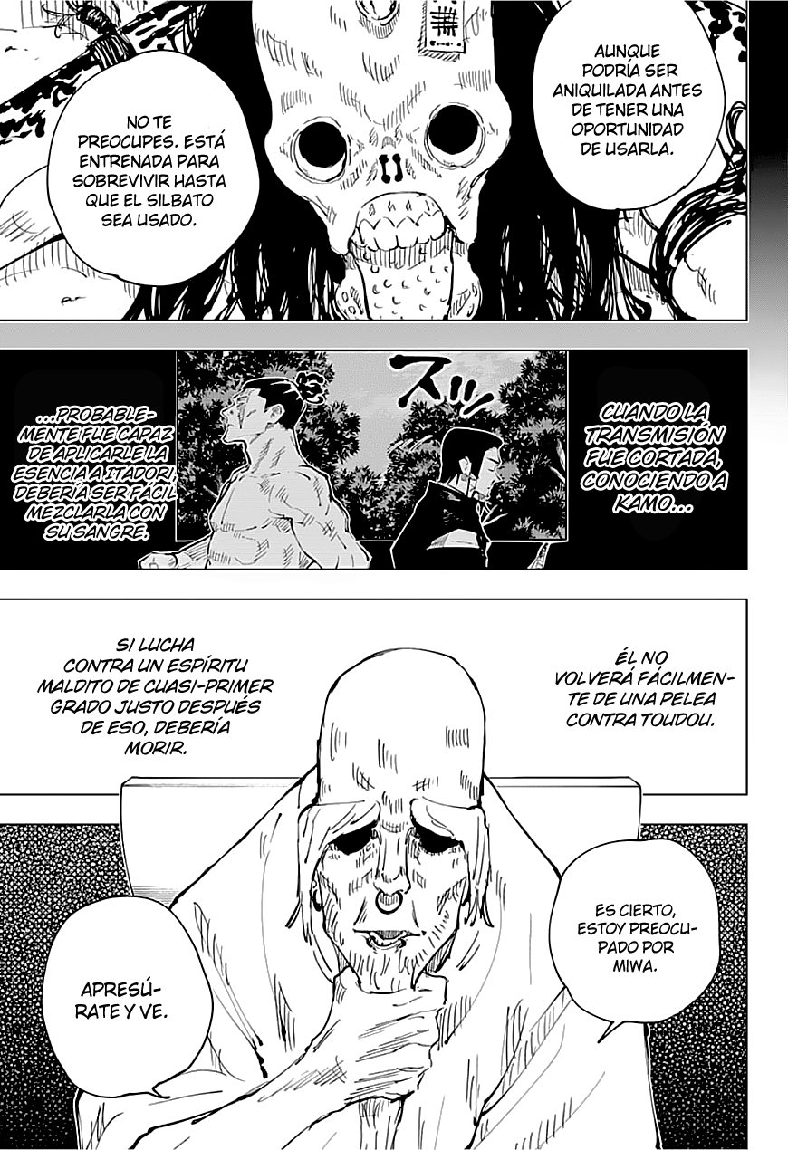 Read Jujutsu Kaisen es Manga Online