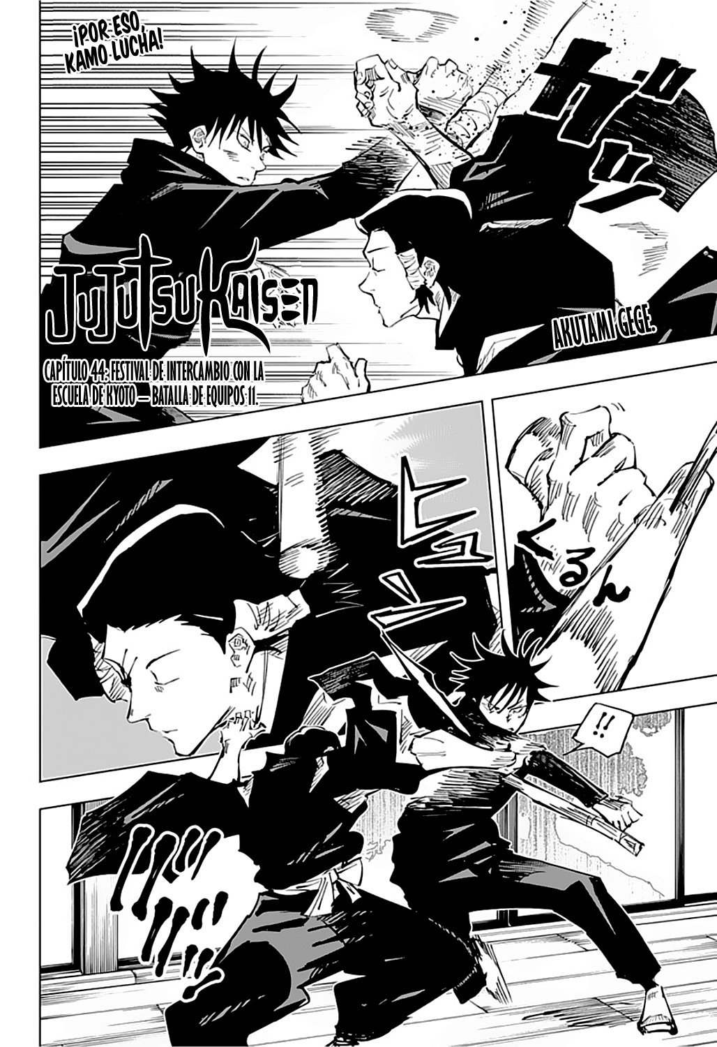 Read Jujutsu Kaisen es Manga Online