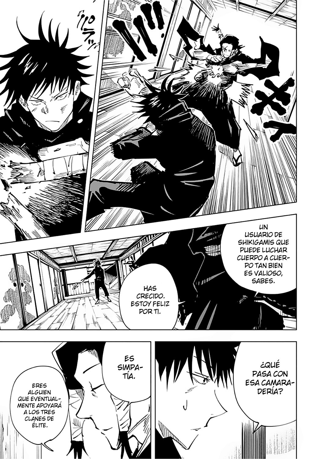 Read Jujutsu Kaisen es Manga Online