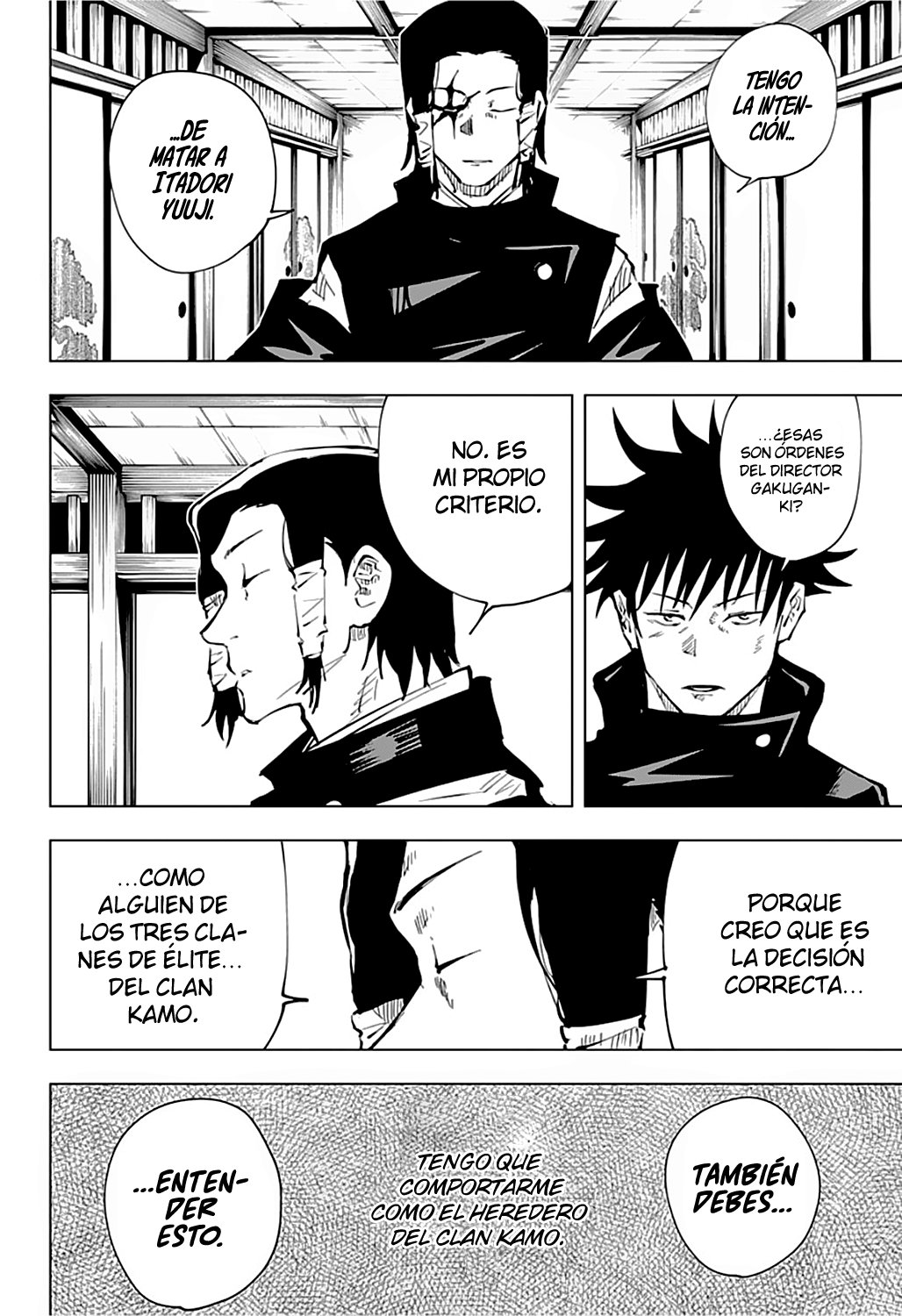 Read Jujutsu Kaisen es Manga Online